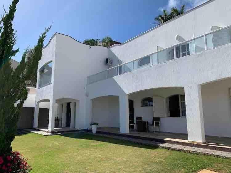 Mansao Casa Blanca Em Sao Roque C/ 5 Vagas Garagem Villa Екстериор снимка