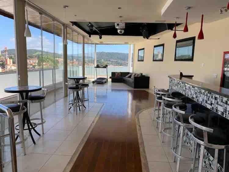 Mansao Casa Blanca Em Sao Roque C/ 5 Vagas Garagem Villa Екстериор снимка