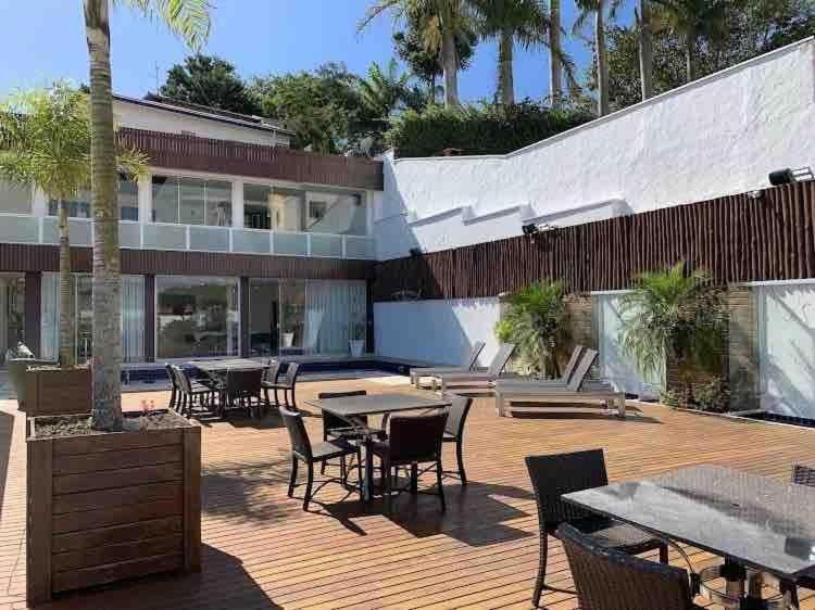 Mansao Casa Blanca Em Sao Roque C/ 5 Vagas Garagem Villa Екстериор снимка