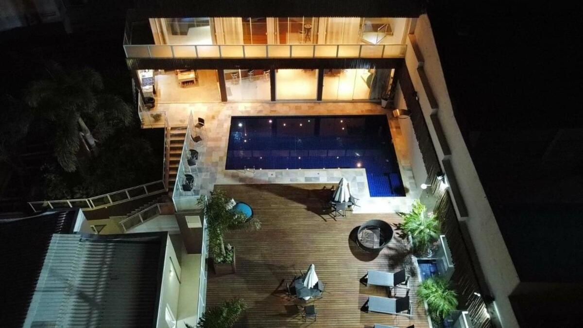 Mansao Casa Blanca Em Sao Roque C/ 5 Vagas Garagem Villa Екстериор снимка