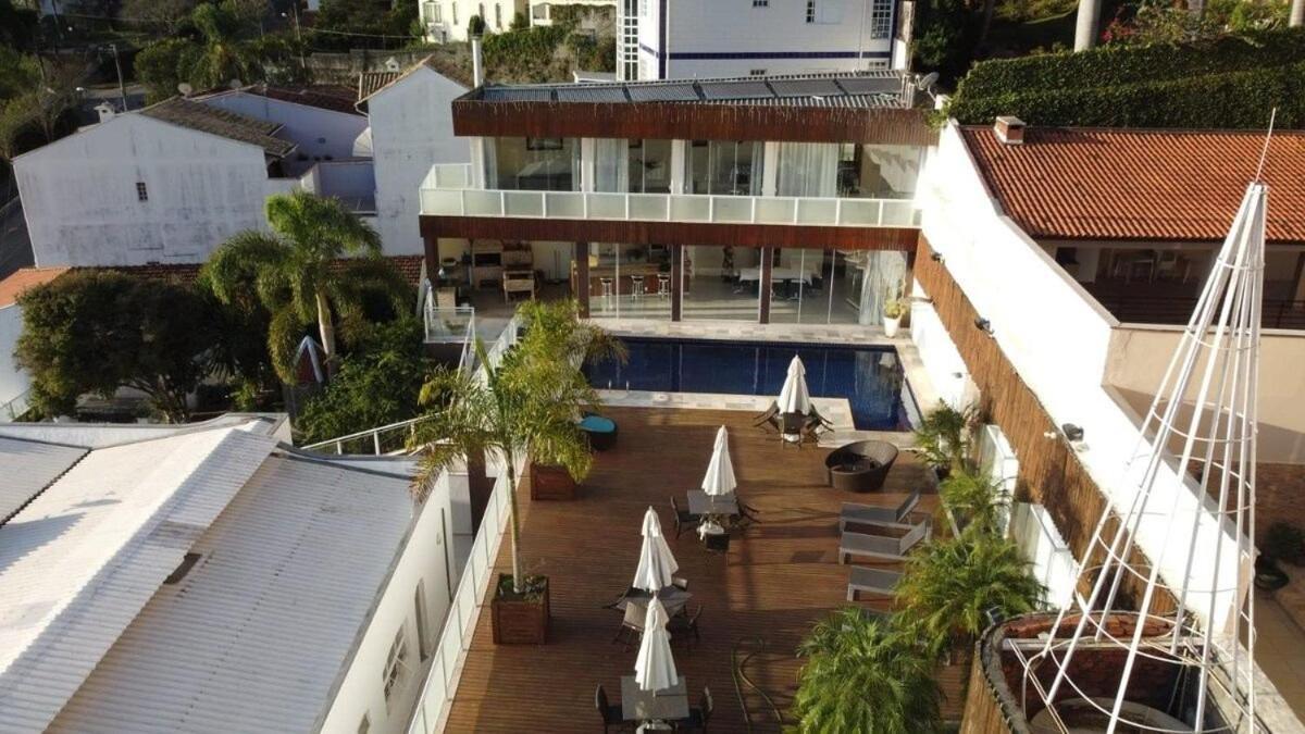 Mansao Casa Blanca Em Sao Roque C/ 5 Vagas Garagem Villa Екстериор снимка