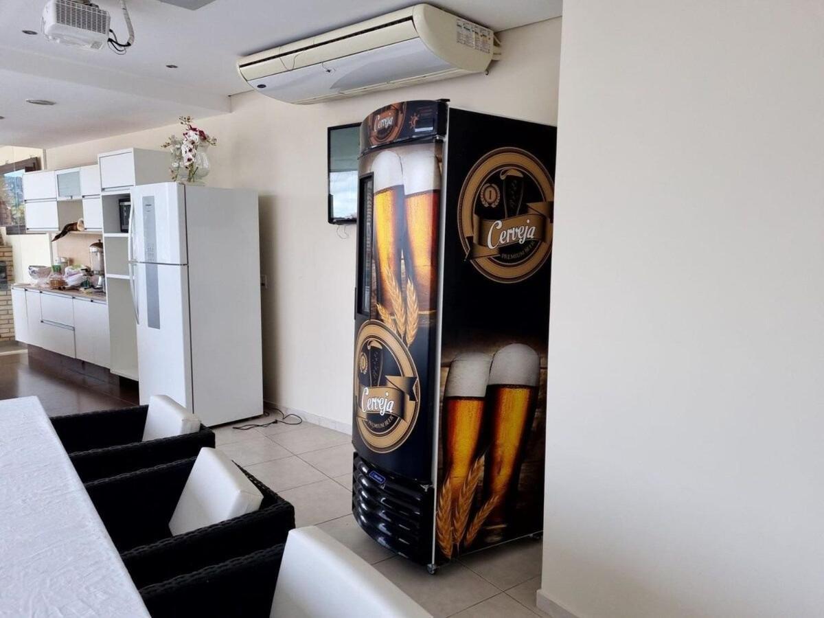 Mansao Casa Blanca Em Sao Roque C/ 5 Vagas Garagem Villa Екстериор снимка
