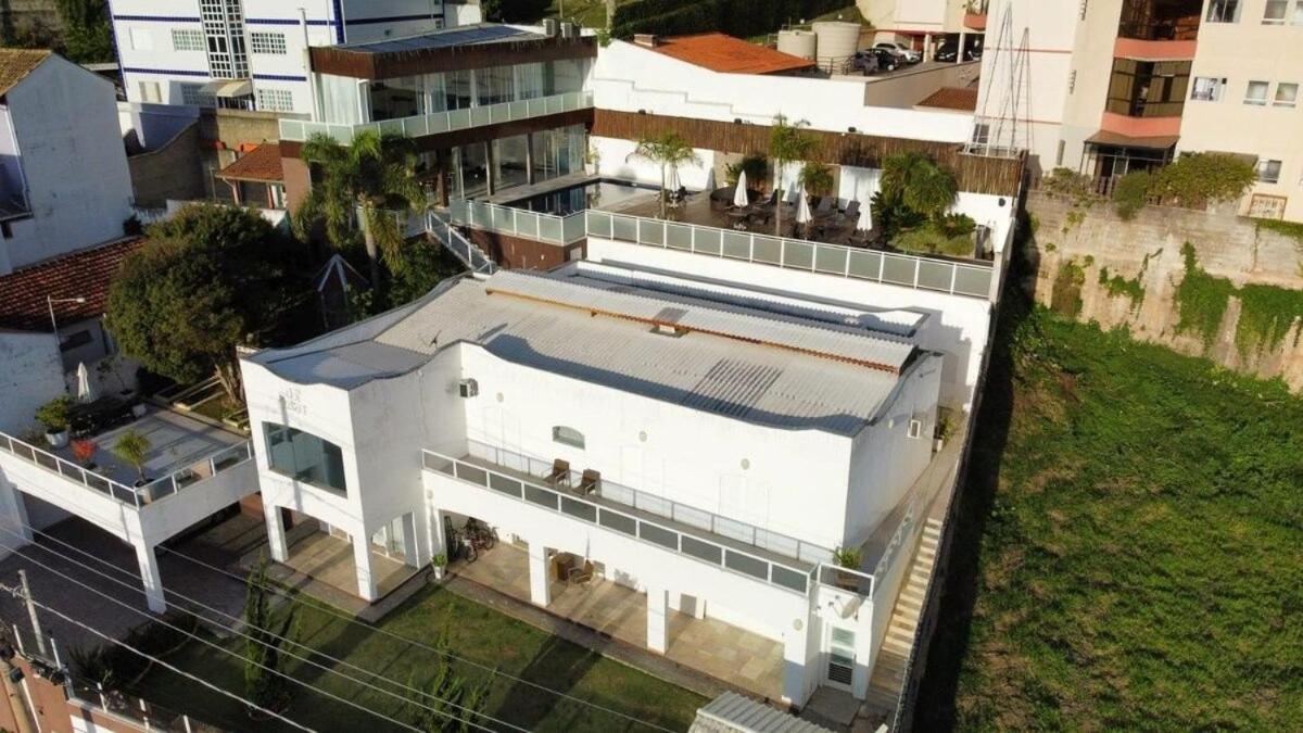 Mansao Casa Blanca Em Sao Roque C/ 5 Vagas Garagem Villa Екстериор снимка