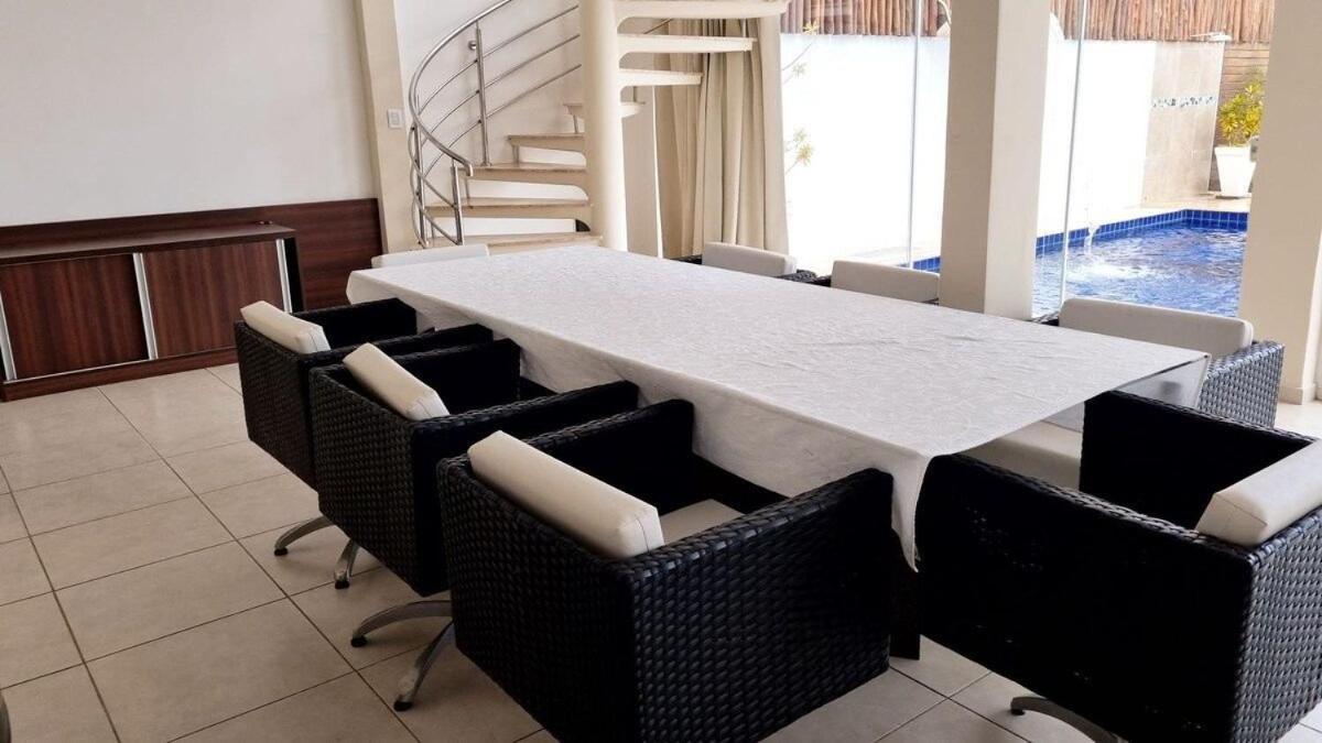 Mansao Casa Blanca Em Sao Roque C/ 5 Vagas Garagem Villa Екстериор снимка