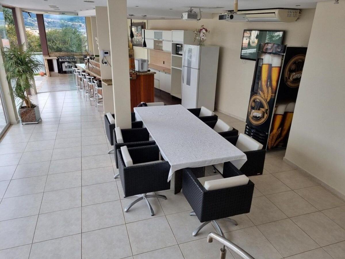 Mansao Casa Blanca Em Sao Roque C/ 5 Vagas Garagem Villa Екстериор снимка