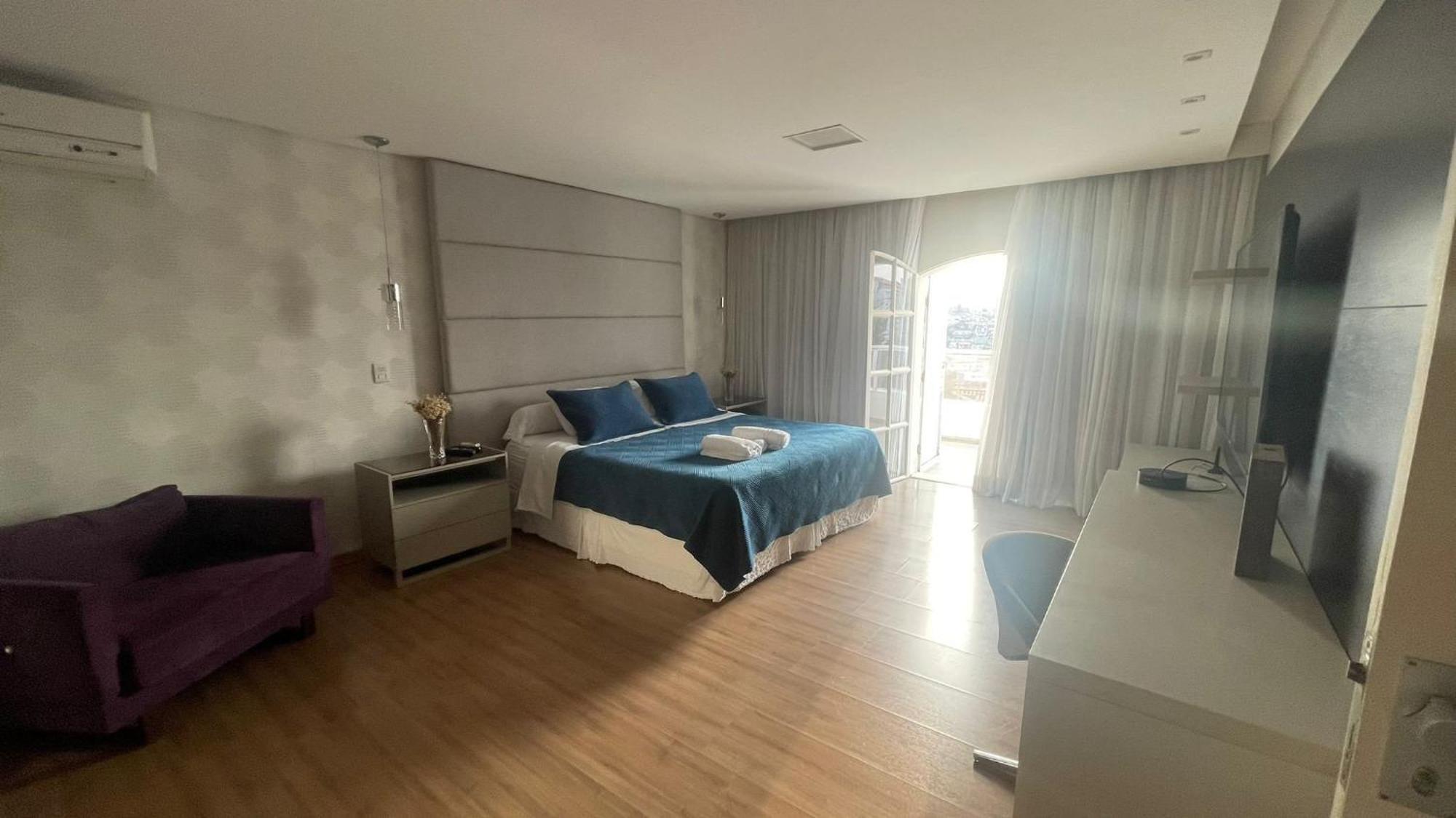 Mansao Casa Blanca Em Sao Roque C/ 5 Vagas Garagem Villa Екстериор снимка
