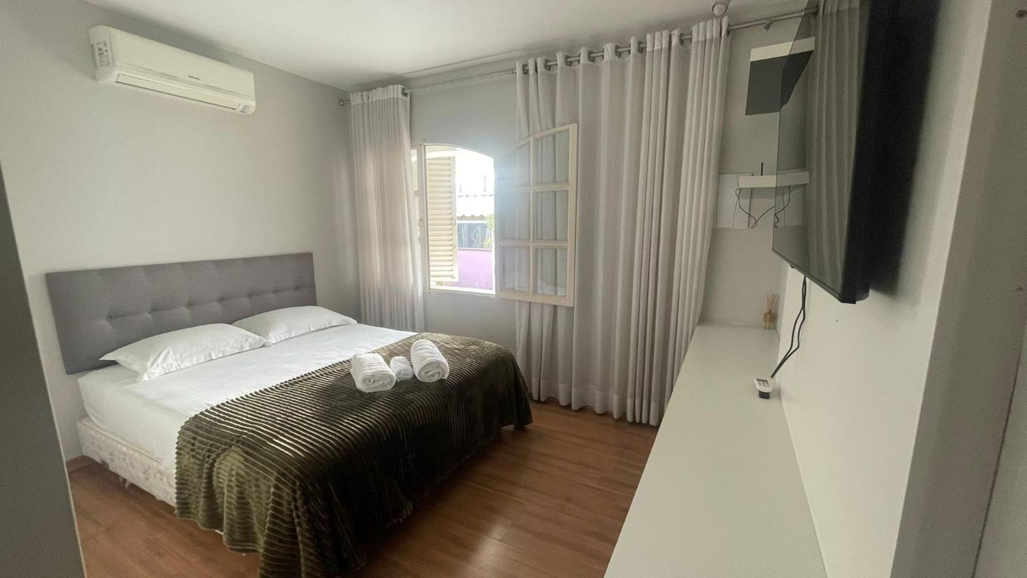 Mansao Casa Blanca Em Sao Roque C/ 5 Vagas Garagem Villa Екстериор снимка
