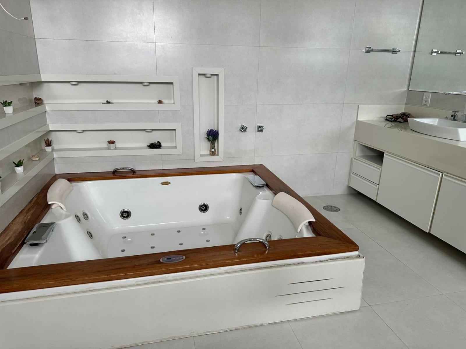 Mansao Casa Blanca Em Sao Roque C/ 5 Vagas Garagem Villa Екстериор снимка