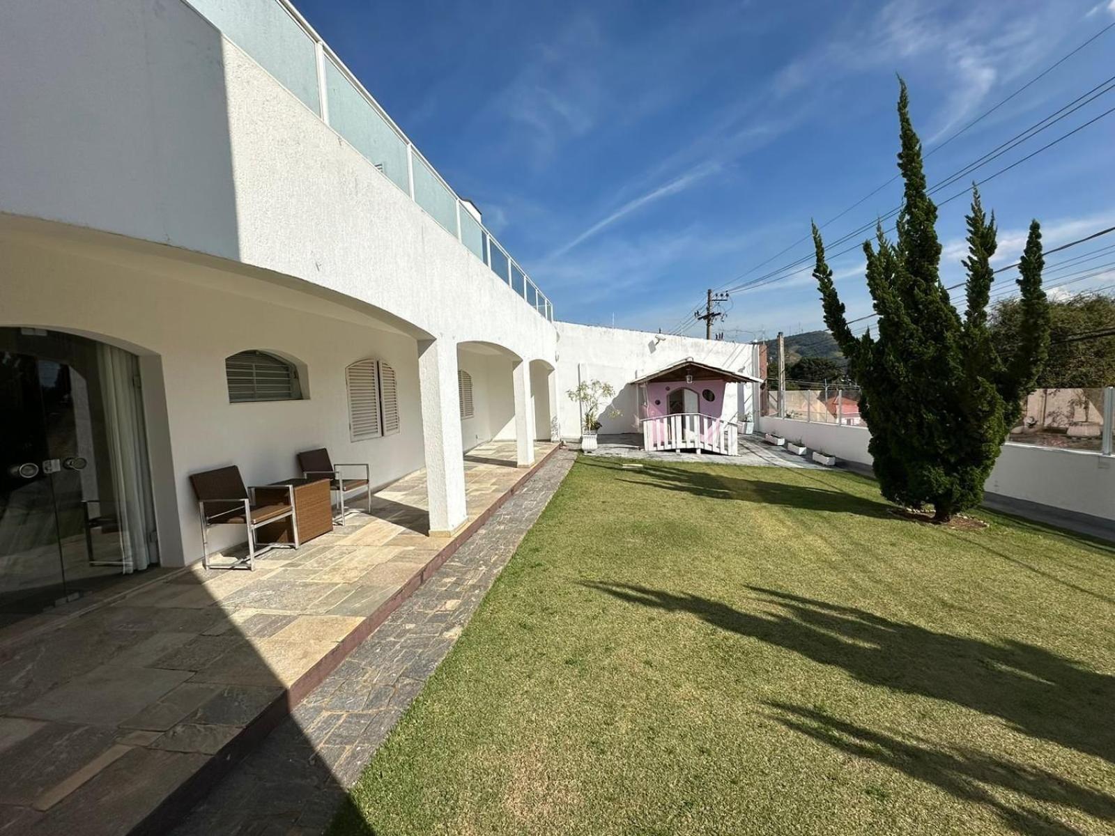 Mansao Casa Blanca Em Sao Roque C/ 5 Vagas Garagem Villa Екстериор снимка